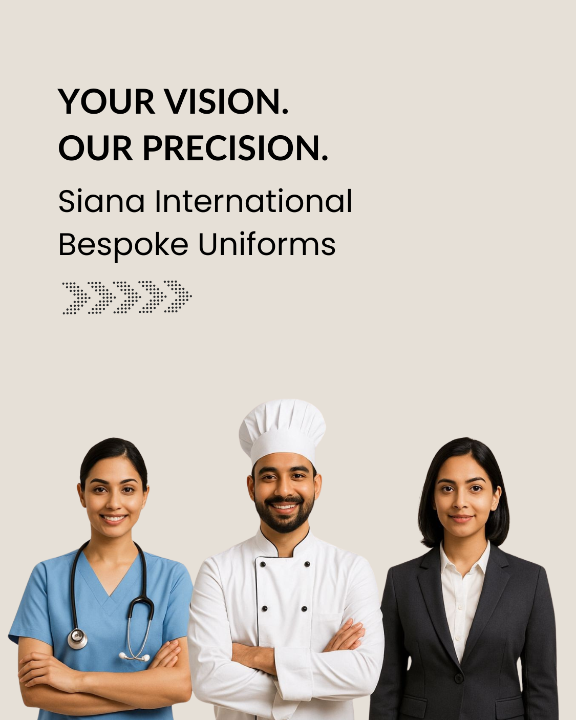 YOUR VISION. OUR PRECISION. (1)